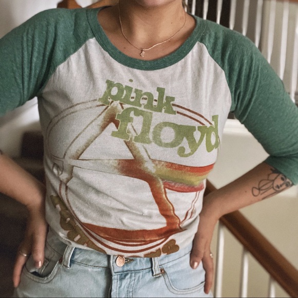 Urban Outfitters Tops - 3/$25 ✨ PINK FLOYD TOUR ‘73 baseball tee